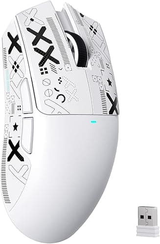 ATTACK SHARK X11SE Souris de Jeu Sans Fil, Ultra-légère, …