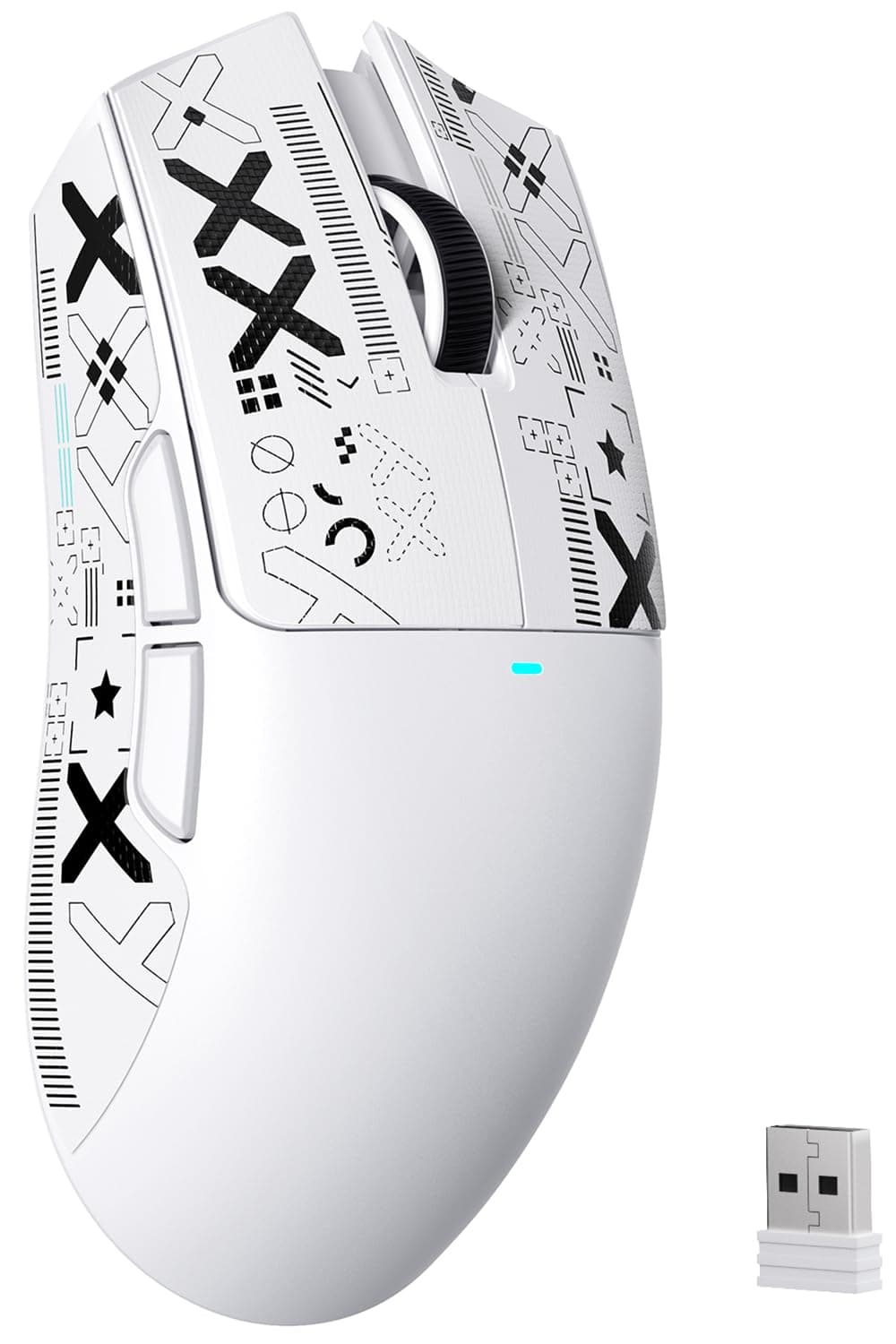 ATTACK SHARK X11SE Souris de Jeu Sans Fil, Ultra-légère, …