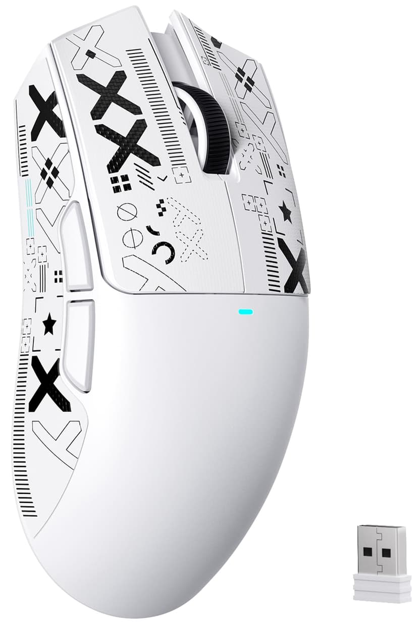 ATTACK SHARK X11SE Souris de Jeu Sans Fil, Ultra-légère, … - 1