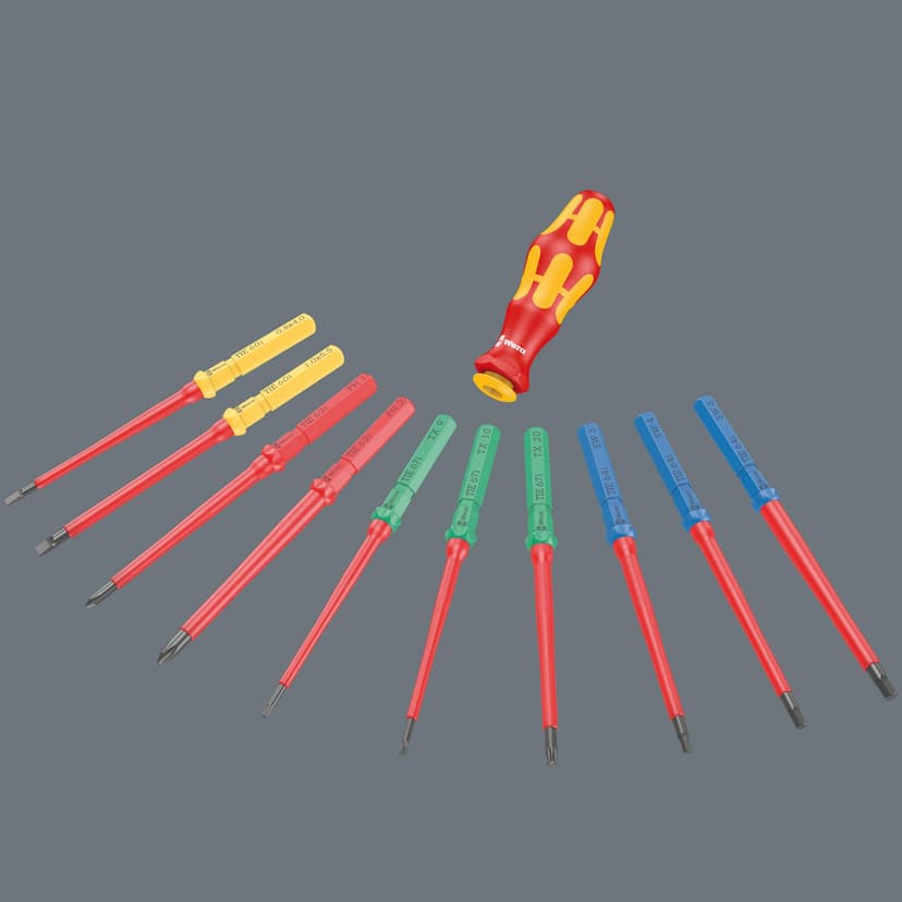 Wera Kraftform Kompakt VDE Big Pack 1, 26pc - 05006617001 - 3