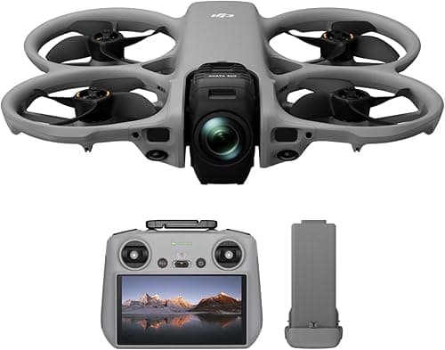 DJI Avata 360 (RC 2), drone avec imagerie 360° 8K de 1 po…