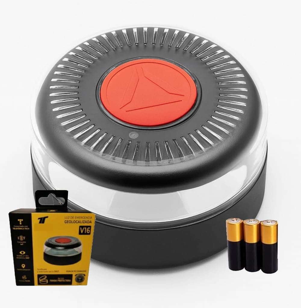 Suinga Lumière d'urgence pour véhicule V16 homologuée DGT…