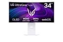 LG Ultragear 34GX90SA-W・(34GX90SA-W.AEU)・OLED Monitor・Gaming・Curved・86.2 cm (34") - 1