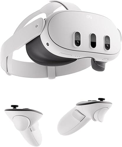 Meta Quest 3,512GB - Most Powerful Quest - The Ultimate Mixed Reality Experience - Batman: Arkham Shadow and 3-Month Meta Quest+ Trial Included
