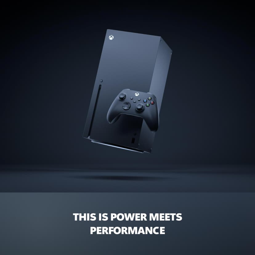Xbox Microsoft Series X 1TB Game Console - Black - 2