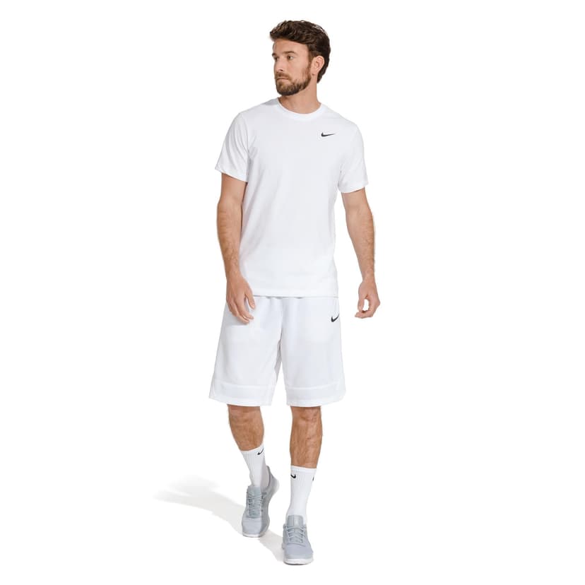 NIKE Men's U Nk Everyday Cush Crew 6pr-bd Socks - 2