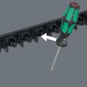 9611 Magnetic rail Kraftform screwdriver, for up to 9 Kraftform screwdrivers, empty - 05136414001 - 2