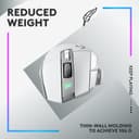 Logitech G G502 X Plus Lightspeed Wireless RGB Gaming Mouse - Optical mouse with Lightforce hybrid switches, Lightsync Rgb, HERO 25K gaming sensor, compatible with PC - macOS/Windows - White - 8
