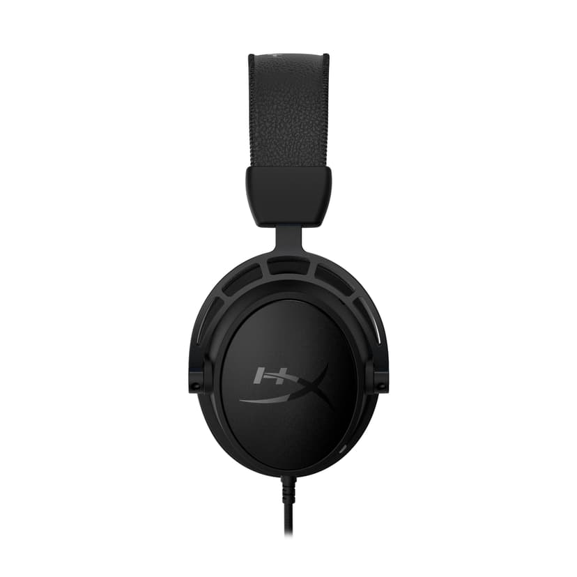 HyperX Casque de jeu Cloud Alpha S pour PC et PS4, son surround 7.1, basses réglables, haut-parleurs à deux pièces, mixeur de discussion, microphone antibruit de fond, noir - 9