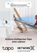 Tapo C210 2 Pack Indoor WiFi Surveillance Camera 2K (3MP) for Baby/Pets - 2-Way Audio, Compatible with Alexa and Google Assistant - 8