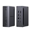 UGREEN Revodok Max 213 Thunderbolt 4 Dock 40Gbps (Dual 4K @ 60Hz, Single 8K Display), 13-in-1 Docking Station 90W Charging for Laptop, 2.5Gbps Ethernet, microSD & SD 4.0, 3.5 mm Aux - 1