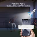 EZVIZ 2K Camera Surveillance WiFi Extérieure sans Fil sur Batterie 10400mAh avec Suivi Auto, Détection de Personne, Vision Nocturne en Couleur, Audio Bidirectionnel, Défense Active, Type C, CB8 - 5