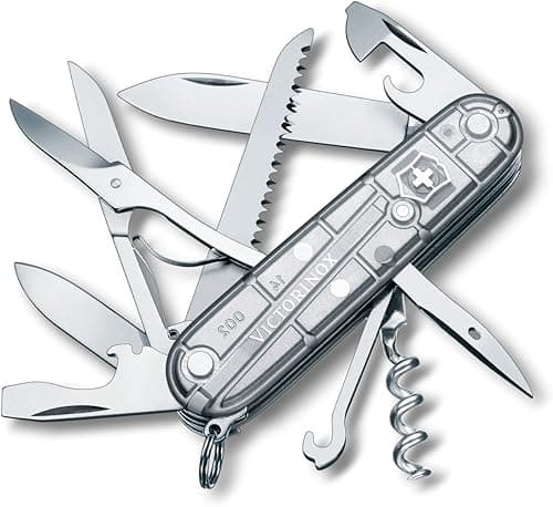 Victorinox Huntsman Swiss Army Knife, Medium, Multi Tool,…