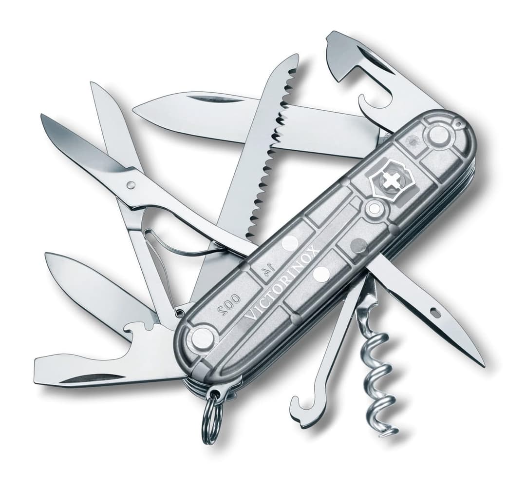 Victorinox Huntsman Swiss Army Knife, Medium, Multi Tool,…