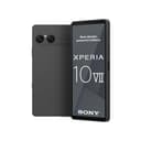 Sony Xperia 10 VII – 6.1" 19.5:9 OLED display with 120 Hz, 5,000 mAh battery, 16 mm ultra-wide-angle lens, 3.5 mm audio jack, Android 15, IP65/68, Dual SIM hybrid, Charcoal Black - 1
