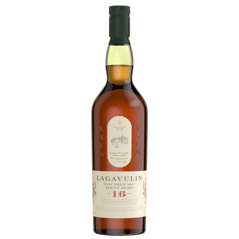 Lagavulin 16 Year Old Islay Single Malt Scotch Whisky | 43% vol | 70cl | Smoky & Intense | Peat-Rich | Sweet & Salty Single Malt | Aged in Oak Casks | Perfect for Whisky Lovers | with Gift Box - 2
