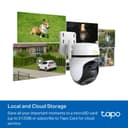 Tapo C530WS 360° Outdoor Surveillance Camera, 3K 5MP, Starlight Colour Night Vision, AI Detection, Motion Tracking, WiFi or Ethernet, MicroSD Card up to 512GB - 8