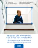 Tapo 2.5K(4MP) Caméra de Surveillance WiFi intérieure 360°, Détection Humaine AI Suivi Intelligent, Sirène et détection de Mouvement, Audio bidirectionnel, Compatible Alexa pour Bébé/Animaux C220 - 6