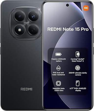 XIAOMI REDMI Note 15 Pro, Smartphone 12+512Go, Batterie L…