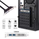 ChenYang USB Front Panel Header 9/10Pin & 19/20Pin to 2 USB 2.0 & 2 USB 3.0 Female Chassis Back Panel Port Extension Cable 0.5M with 12cm PCI-E Slot Bracket - 2