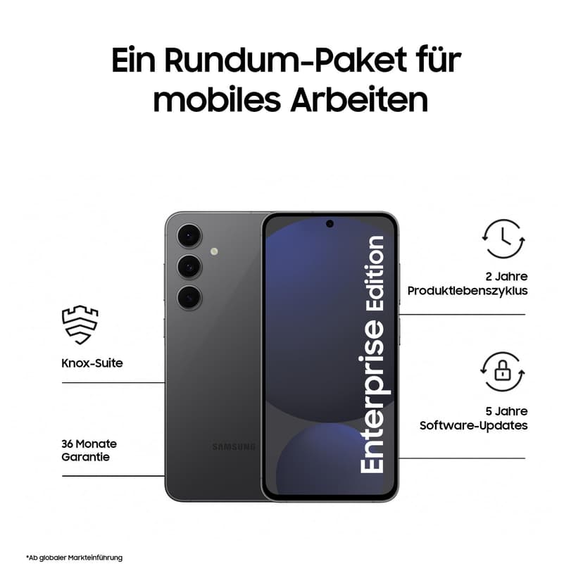 Samsung Galaxy S24 Fe 128gb Black Ee - 2