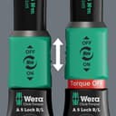 Wera Click-Torque Lock A 5 R/L Torque Wrench, 1/4" x 2.5-25 Nm - 05075693001 - 2