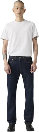 Levi's Men's 501 Original Fit Jeans, Rinse 37461, 30W / 30L - 2