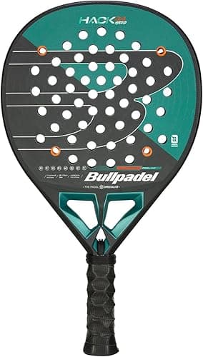Bullpadel Hack 04 Hybrid 25 Cordé : No 370G Raquette de P…