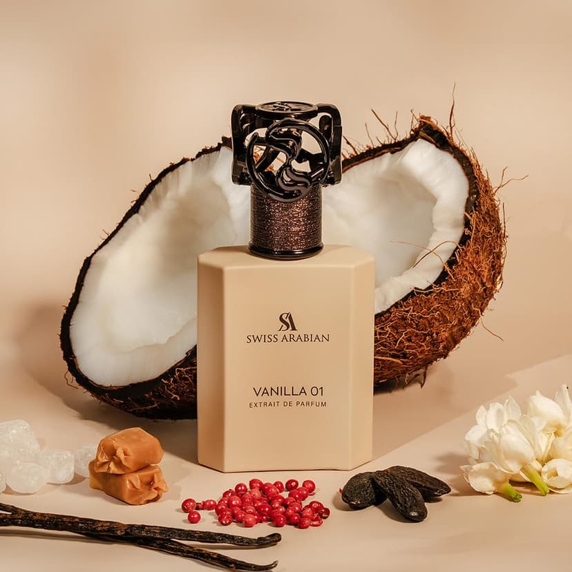 Swiss arabian vanilla 01 Extrait De Parfum 50ml - 7
