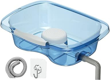 Basin de lavage des cheveux pour un lit étouffant du lava…