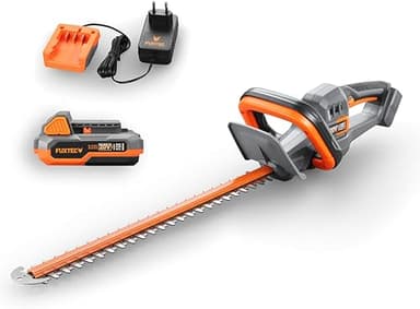 Taille-haie 20V avec Batterie FUXTEC FX-E1HS20 Taille-hai…