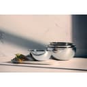 WMF 645709990 Gourmet Bowl Set for Kitchen 4-Piece, Cromargan Stainless Steel, Multifunctional, Mixing Bowl, Serving Bowl, Stackable - 2