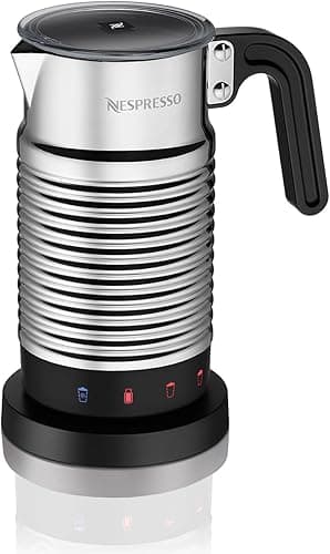 New 2022 Nespresso Aeroccino 4 Milk Frother Refresh