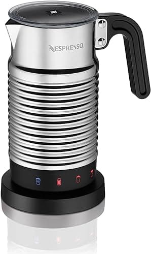 Nespresso Aeroccino 4 Mousseur à lait Argenté