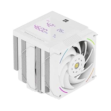 Thermalright TR Phantom Spirit 120 Digital SNOW CPU Air C…