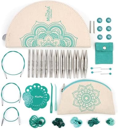 KNITPRO The Mindful Collection Warmth Set Aiguilles inter…