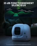 PETKIT Pura Max 2 Litiere Chat Autonettoyante, Bac à Litière Autonettoyante Amélioré, Anti-fuites/Anti-pincement/xSecure/Contrôle APP/pour Plusieurs Chats(Pas de Déodorant en Spray ou en Tampon) - 5