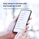 Tenda Nova MW6 Mesh WiFi System - Up to 4000 sq.ft. Whole Home Coverage, WiFi Router and Extender Replacement, Gigabit Mesh Router for Wireless Internet, Works with Alexa, Parental Controls, 2-pack - 4
