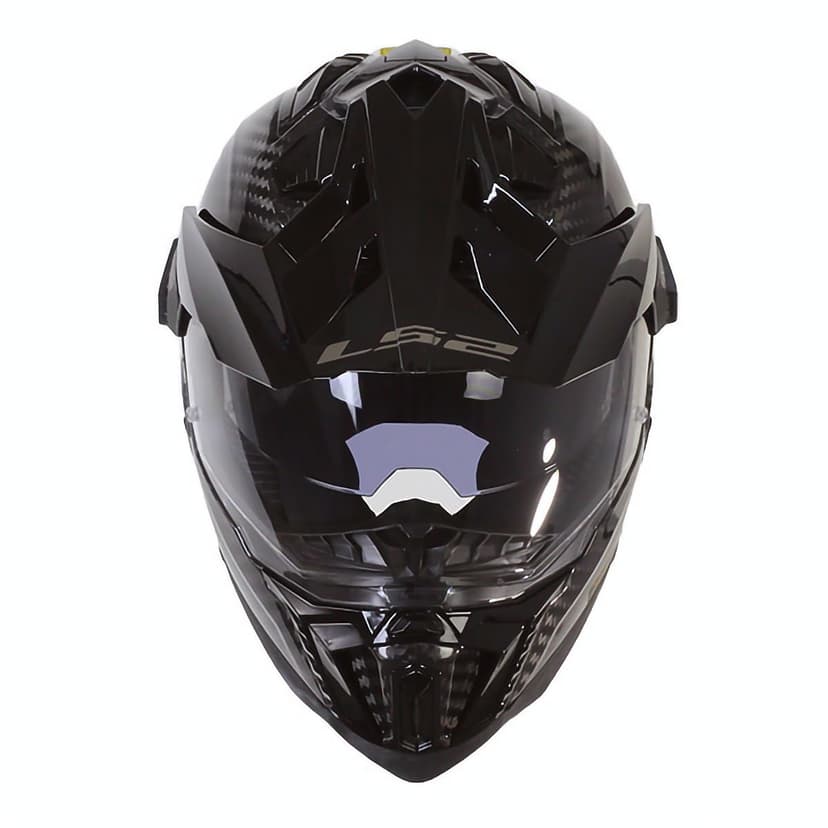 LS2, Explorer Carbon Gloss Motocross Helmet M - 2