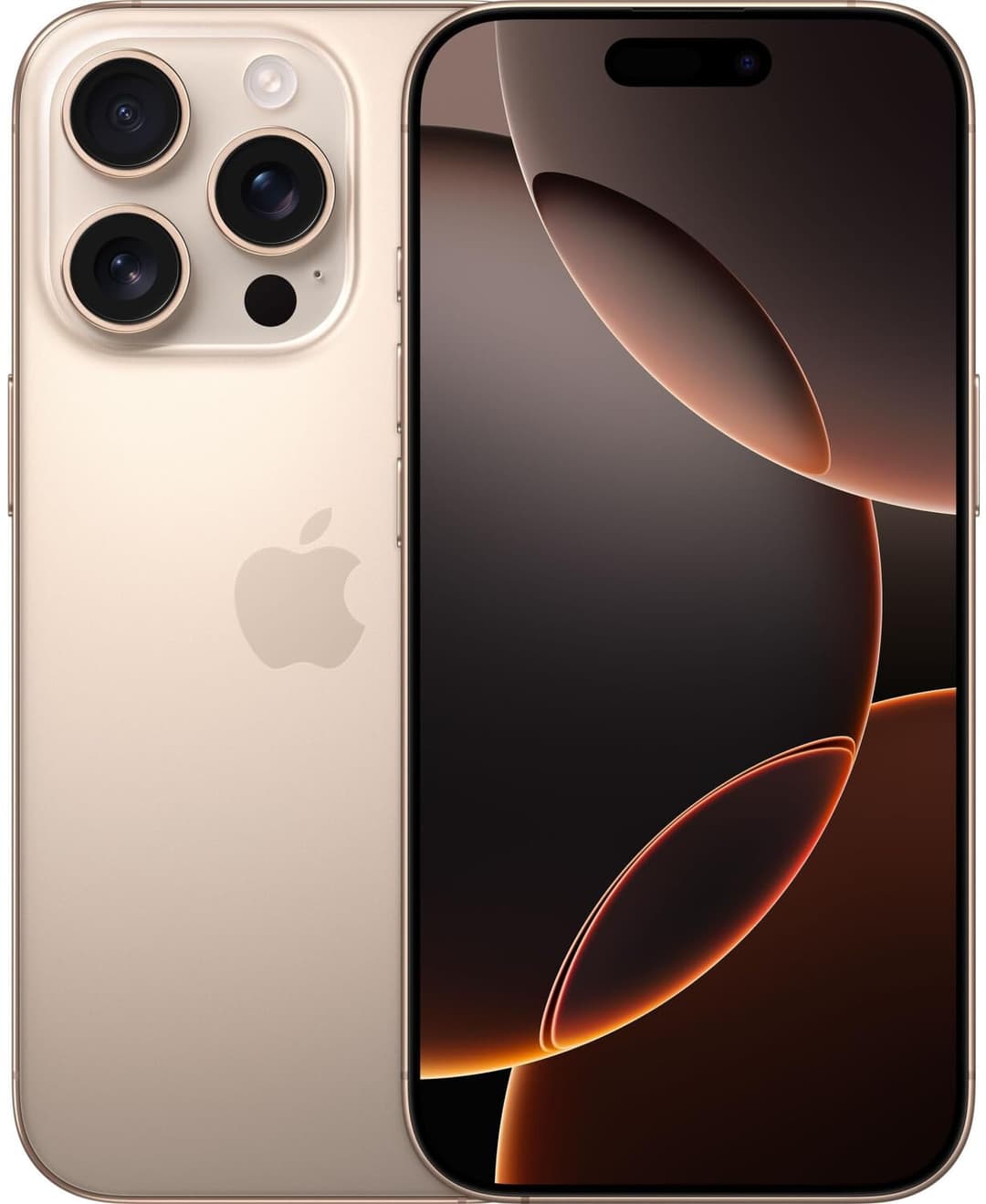 Apple iPhone 16 Pro, 128GB, Titane sable (Reconditionné)