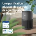 PHILIPS Air Purifier 900 Series, HEPA NanoProtect + Activated Carbon Filter, CADR 250 m³/h for 65 m² Allergy Sufferers, Quiet, Intelligent and Energy Efficient (AC0951/13) - 4