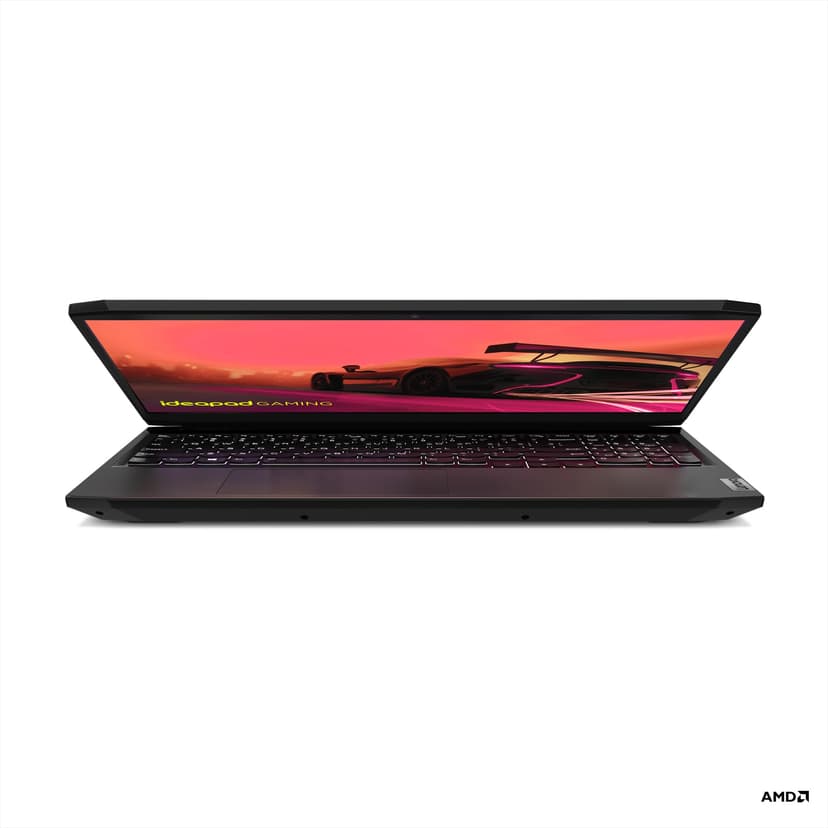 Lenovo IdeaPad Gaming 3 15ACH6-15.6'' FHD Laptop (AMD Ryzen 5 5500H, 16GB RAM, 512GB SSD, NVIDIA GeForce RTX 2050-4GB, Windows 11 Home) - Black Shadow - 8