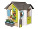 Smoby - Garden Playhouse for children for indoors and outdoors. Includes plant pots, planting label tags and watering can. For boys and girls aged 2 and over - 1