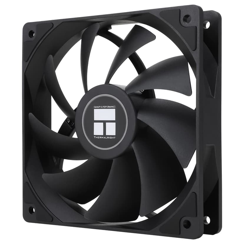 Thermalright TL-C12C X3 CPU Fan 120mm Case Cooler Fan, 4pin PWM Silent Computer Fan avec roulement S-FDB inclus, jusqu’à 1550RPM ventilateur de refroidissement (3 quantités) - 9