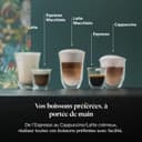 De'Longhi Dedica Style, Traditional Pump Espresso Machine, Coffee and Cappuccino Maker, EC685M, Silver - 4