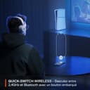 SteelSeries Arctis Nova 5 Wireless Casque gaming - Haut-parleurs magnétiques néodyme - Plus de 100 profils audio - Batterie 60h - 2,4GHz ou BT - Micro ClearCast Gen 2.X -PC,PS5, Switch 2,Mobile -Blanc - 5