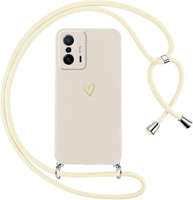 Oelrstfe Coque pour Xiaomi 11T/Xiaomi 11T Pro 5G avec Cor…