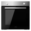 Cecotec Four Encastrable Bolero Hexa C126000 Inox A. 2800 W, capacité de 77 L, 4 fonctions, Steam Assist, Steam EasyClean, Cooling Fan, Triple Vitrage, Classe Énergétique A, Lumière intérieure. - 1