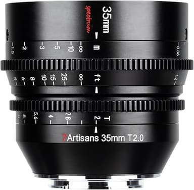 7artisans 35mm T2.0 Large Aperture Full Frame Cine Lens L…