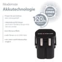 Tondeuse HEINIGER Saphir Bleue sans Fil - 4